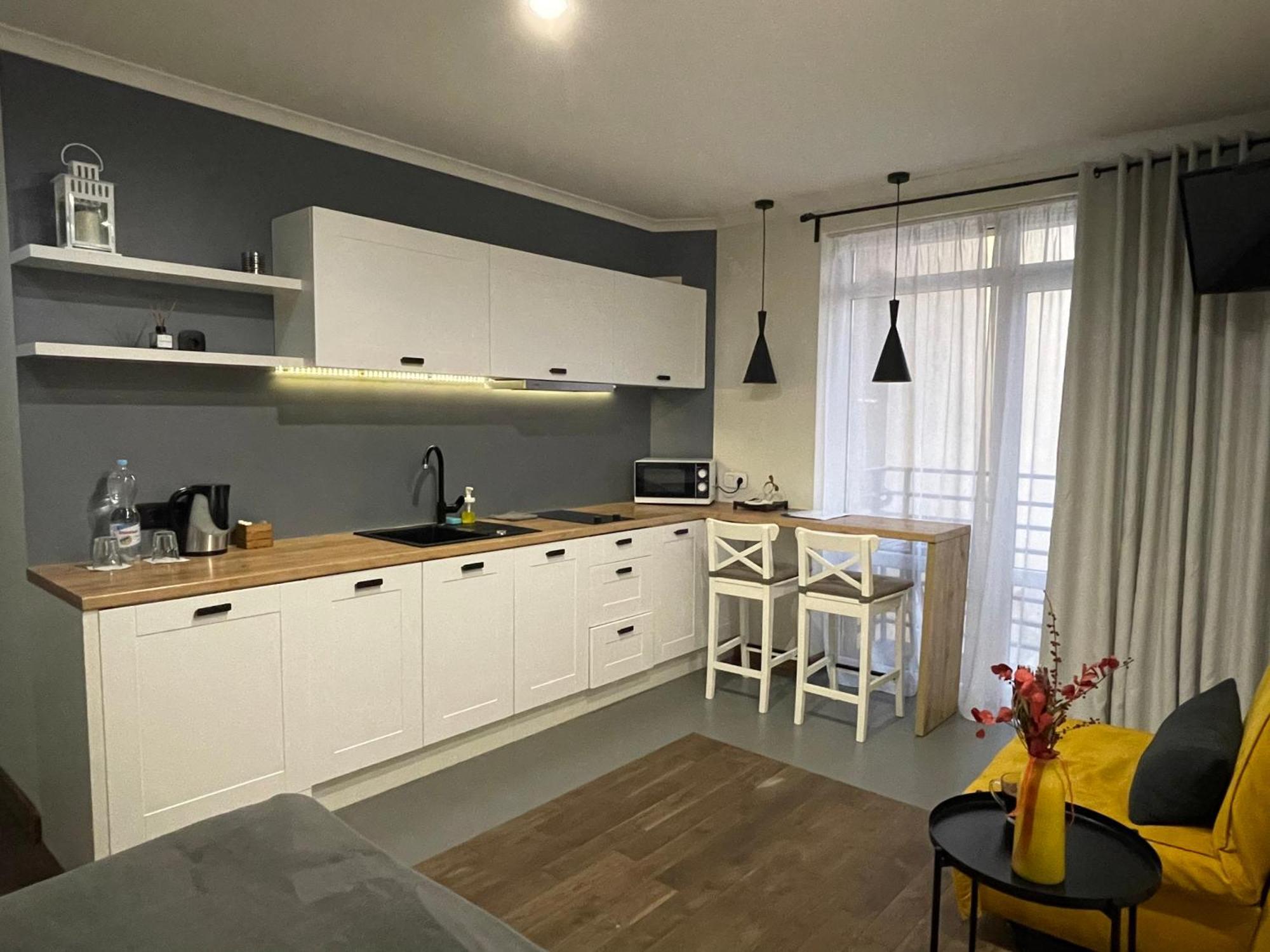 Scandic Apartments-Feels Like Home! Leopoli Esterno foto
