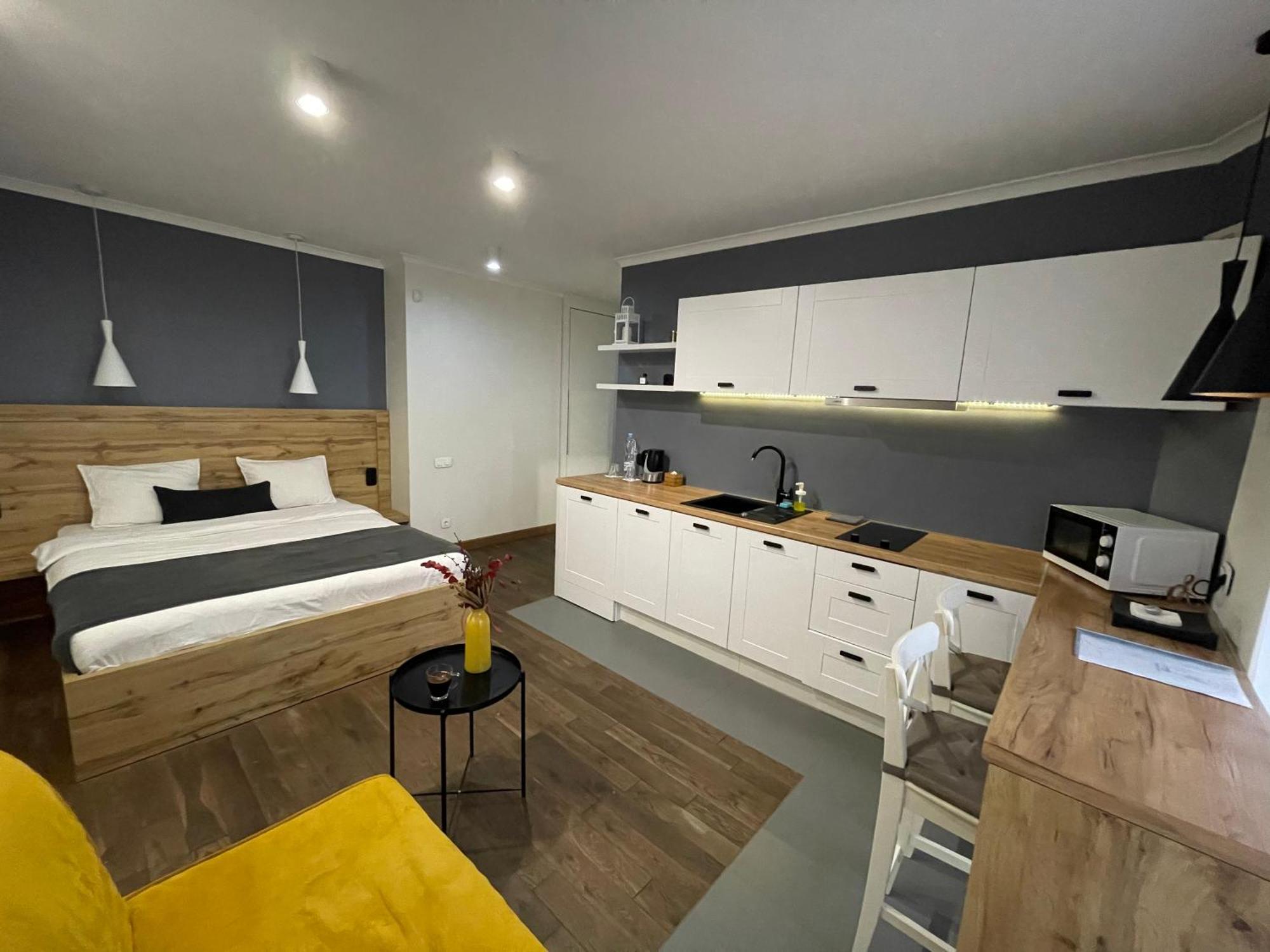 Scandic Apartments-Feels Like Home! Leopoli Esterno foto